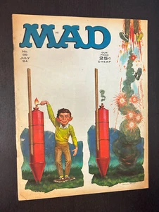 MAD MAGAZINE #88 (EC Comics 1964) -- Silver Age Humor -- FN - Picture 1 of 3