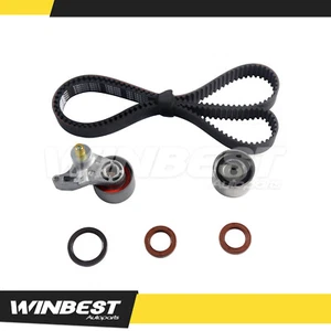 Timing Belt Kit Fit for 98-03 Isuzu Axiom Rodeo Honda Passport 3.5L 6VD1 6VE1 - Picture 1 of 6