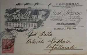 Cartolina Milano Conceria Gerli Lazzaro - Imagen 1 de 2