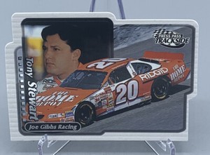2000 Press Pass Trackside Tony Steward Die-Cut #35 Joe Gibbs Racing 