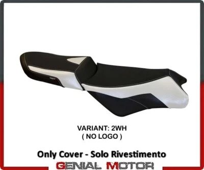Rivestimento sella Banff 1 Bianco (WH)T.I. T.I. per BMW K 1300 GT 2009 > 2011 Foto 1 de 2