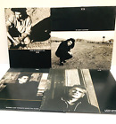 U2 THE JOSHUA TREE SINGLES 4 x 10” VINYL RECORDS REMASTERED & LIVE