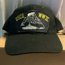 New US COAST GUARD CUTTER HAT CAP WW2 USCG GREENLAND PATROL WWII Polar Bear