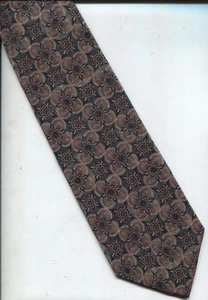 NEW CLASSIC BILL BLASS 100% SILK GEOMETRIC NECK TIE NECKTIE HOLIDAY GIFT - Picture 1 of 1