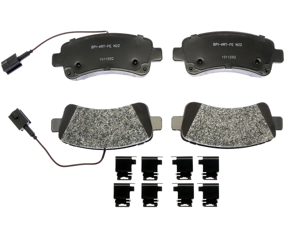 Juego de pastillas de freno de disco trasero para Ram ProMaster 1500, 2500, 3500 Foto 1 de 1