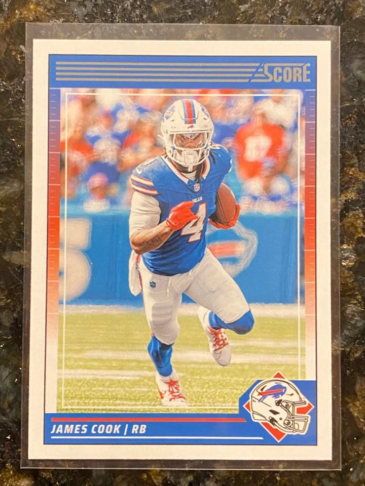 2024 SCORE FOOTBALL Pick a Card Complete Your Set - Image 1 of 1