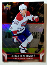 '23/24 TIM HORTON'S NHL  *** Juraj Slafkovsky ***  Card #68