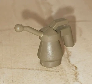 New LEGO Oil Can Old Dark Gray Star Wars Mechanic Gear Shop Tin Man Squirt Pump - Picture 1 of 1