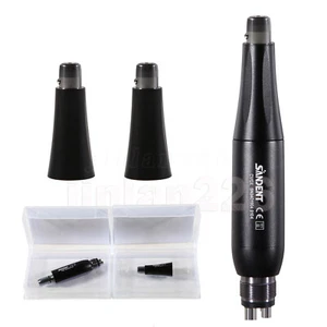 Dental Hygiene Prophy Handpiece + 3 Nose Cones, Swivel - Picture 1 of 13