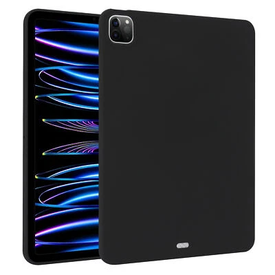 For iPad 5th 6th 7th 8th 9th 10th Generation 10.9" Pro 11" Silicone Case Cover - Image 1 of 4