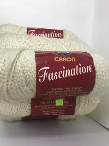 CARON Fascination Filato 6 matasse 5934 pietra di luna 6 oz acrilico - Foto 1 di 4
