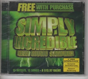 New/Sealed CD -Simply Incredible (Various Artist) 13 songs FREE SHIP - Picture 1 of 2