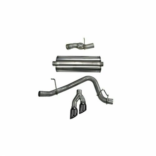 Sistema de escape CORSA 14826BLK 3" Sport C/B negro para 15-20 GMC Yukon 6,2 L Foto 1 de 4