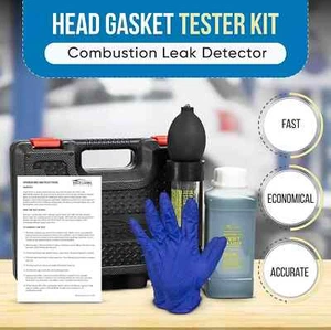 Combustion Leak Detector Kit Automotive Engine Block and Head Gasket Tester Idea - Picture 1 of 5
