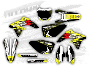 Graphics for SUZUKI RMZ 450 2008 2009 2010 2011 2012 2013 2014 2015 2016 2017 - Picture 1 of 1