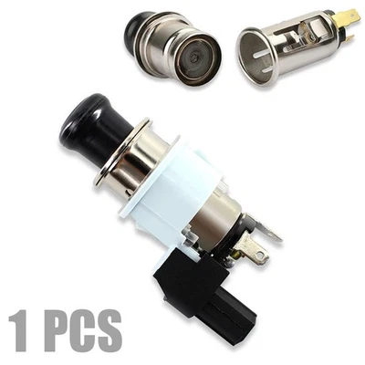 Elemento encendedor de cigarrillos toma de corriente para Toyota Corolla Tacoma 4Runner Tundra Foto 1 de 4