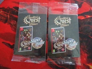 Paquete de refuerzo de juegos súper raros tarjetas coleccionables SteamWorld Quest (x2) - Imagen 1 de 2