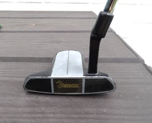 RAM DEMON PUTTER 35"  ,POLYMER  FACE, ANSER STYLE NECK ,GOOD ALIGNMENT FEATURES - Picture 1 of 11