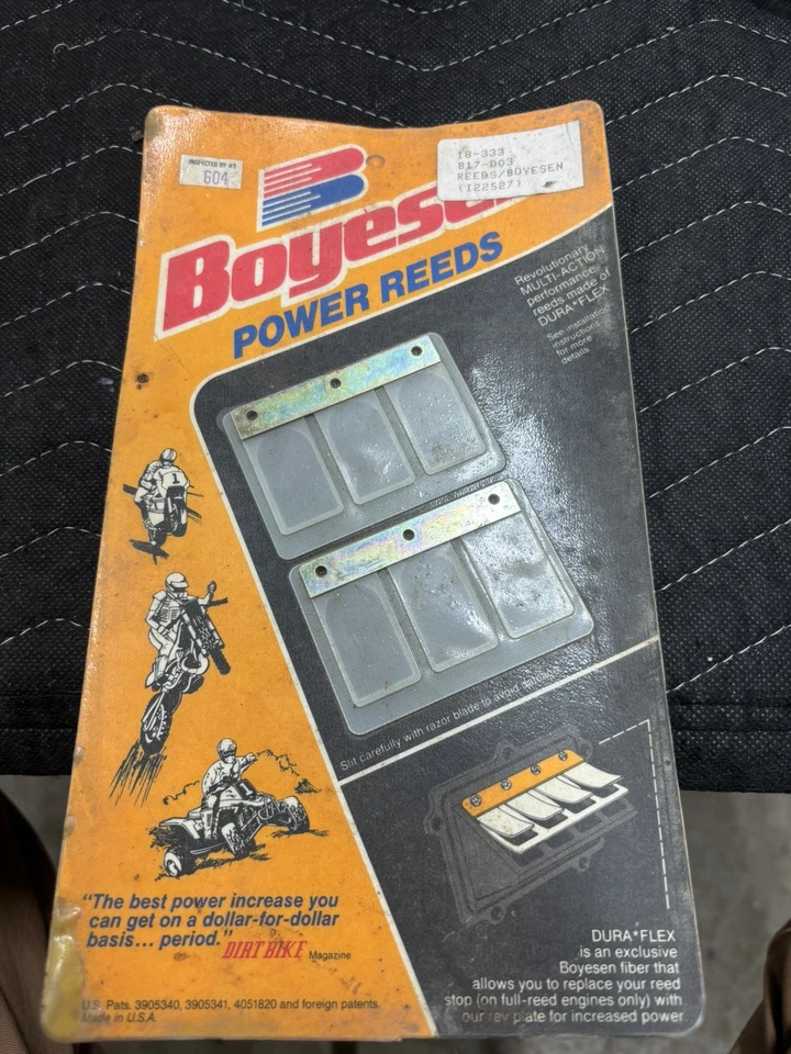 Cañas eléctricas Boyesen #604 604r Yamaha Yz125 Yz250 Sr-v Tri Z Foto 1 de 1