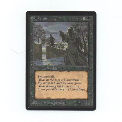 Magic: The Gathering Beta Series - Bog Wraith (096) - Image 1 of 2