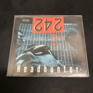 Front 242 Headhunter CD Video Made In U.K. Rare Front 242 Anton Corbijn Images - Picture 1 of 6