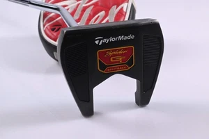 Left Hand Taylormade Spider GT Splitback Black Putter / 35 Inch - Picture 1 of 8