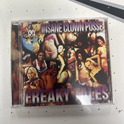 Freaky Tales: CD: Insane Clown Posse: ICP: 2012 Psychopathic Records Hip-Hop/Rap - Image 1 of 2