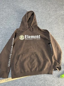 Element Skateboards Pullover Hoodie Medium Herren Vintage Skater Y2K Visable Wear - Bild 1 von 8