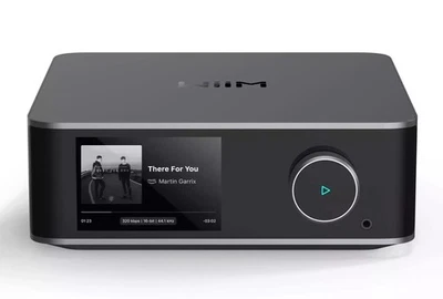 Wiim Ultra - High Res Streamer Gris | Nuevo | Buque insignia de Wiim | PVP 399 €