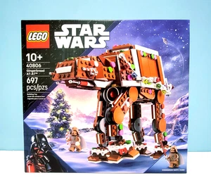 Lego 40806 Star Wars Gingerbread AT-AT Christmas Decoration , Collection or Gift - Picture 1 of 6