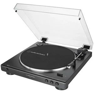 OPEN BOX Audio-Technica AT-LP60X-BK Fully Automatic Belt Drive Turntable, Excell - Picture 1 of 11