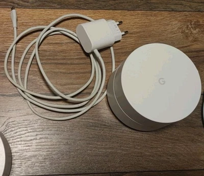 Google Home WLAN System AC1304 Dual-Band Wifi Mesh-Router - Bild 1 von 3