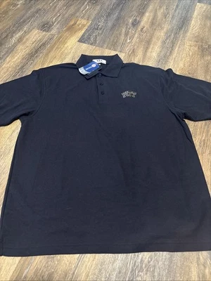 Camisa Polo Vantage Para Hombres Pitt Panthers Azul Manga Corta XL NCAA NUEVA CON ETIQUETAS Foto 1 de 4