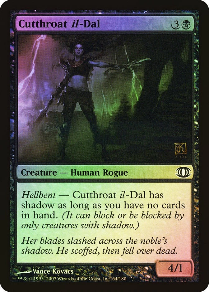 MTG FOIL Cutthroat il-Dal  - Future Sight #064 - Image 1 of 1