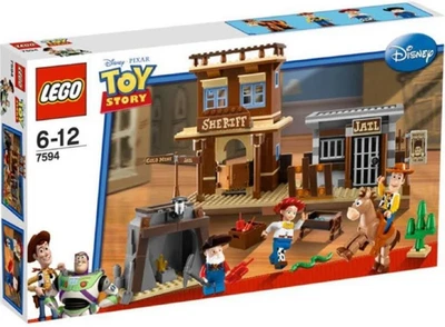 LEGO Disney Pixar Toy Story Woody's Roundup|7594|502 pcs|Retired|Complete Set - Image 1 of 4