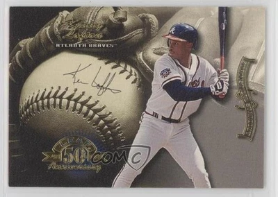 1998 Leaf Statistical Standouts /2250 Kenny Lofton #20 - Image 1 of 2