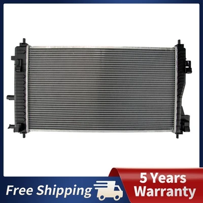 Радиатор подходит для 2014-2015 Chevrolet Malibu 2014-2019 Chevrolet Impala 2,5 л - Изображение 1 из 4