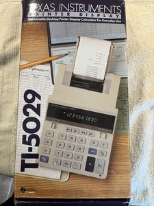 Texas Instruments Printer Display TI-5029 NEW Open Box for Photos-Complete - Picture 1 of 6