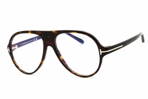 Gafas Tom Ford FT5012-B 052 marco transparente Habana oscuro 53 mm - Imagen 1 de 4