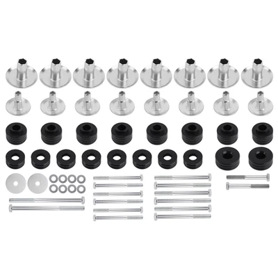 ⭐KF04058BK Body Cab Mount Bushings Kit for Ford F-250/F-350 Super Duty 1999-2007 - Image 1 of 4