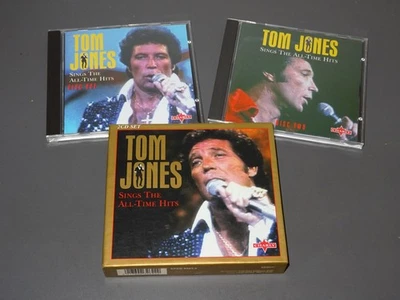 TOM JONES - SINGS THE ALL-TIME HITS / CHARLY 2-CD-BOX-SET 1997 - Bild 1 von 2