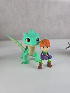 DreamWorks Dragons Rescue Riders Summer & Leyla Dragon Figure With Sounds - Picture 1 of 9