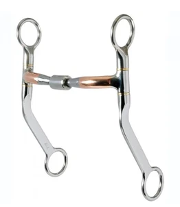 Reinsman Stride rechts Kupfer modifiziert Billy Allen Bordsteinschaft 7" Bit 798 - Bild 1 von 1