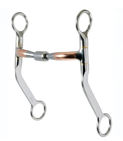 Reinsman Stride rechts Kupfer modifiziert Billy Allen Bordsteinschaft 7" Bit 798 - Bild 1 von 1