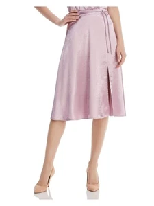 JOIE Womens Pink Midi Pleated Skirt Size: 2 - Picture 1 of 6