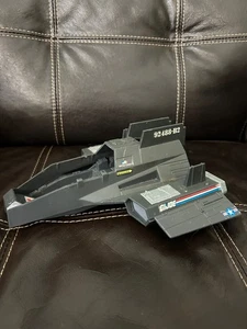 GI Joe 25th Anniversary Attack on Cobra Island Night Specter mit Aufklebern ohne Figur - Bild 1 von 6