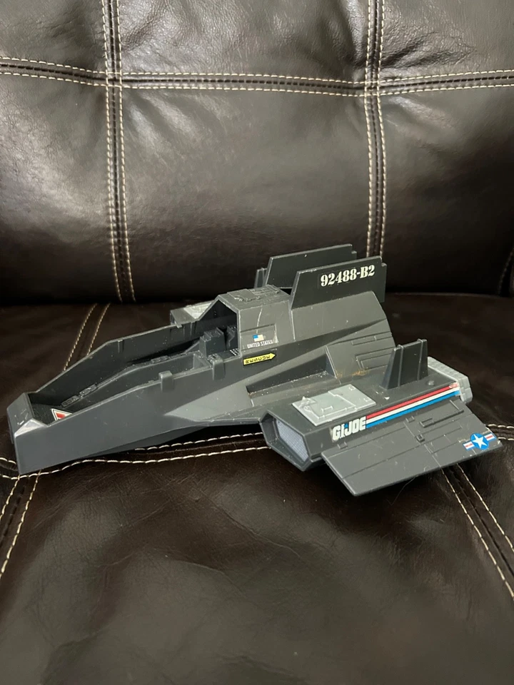 GI Joe 25 Aniversario Ataque a la Isla Cobra Espectro Nocturno con Pegatinas Sin Figura Foto 1 de 4