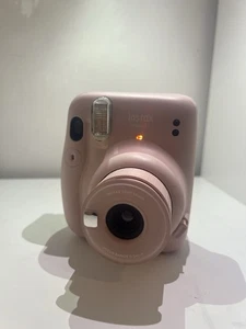 Cámara Polaroid Instantánea Fujifilm Instax Mini 11, Rosa Rubor - Probada - Imagen 1 de 6