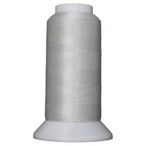 Superior Threads Bottom Line 3000 yd Silver Polyester Sewing Thread Cone - Picture 1 of 1