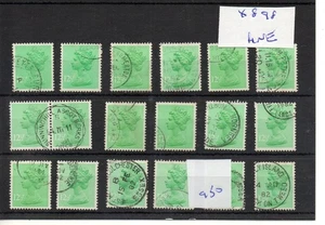 GB - Machin - Wholesale - (950) 12.5p value x 18 - stated to be SG  X898 - fine - Picture 1 of 1